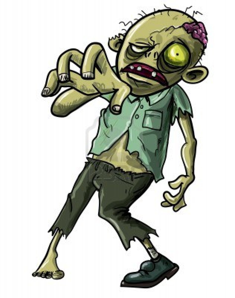 free clipart of zombie - photo #26